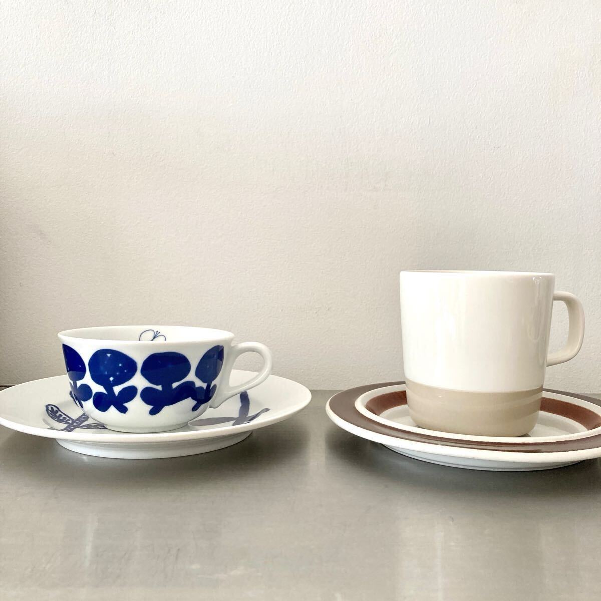 廃盤 希少品 marimekko nanuk カップ＆プレート セット