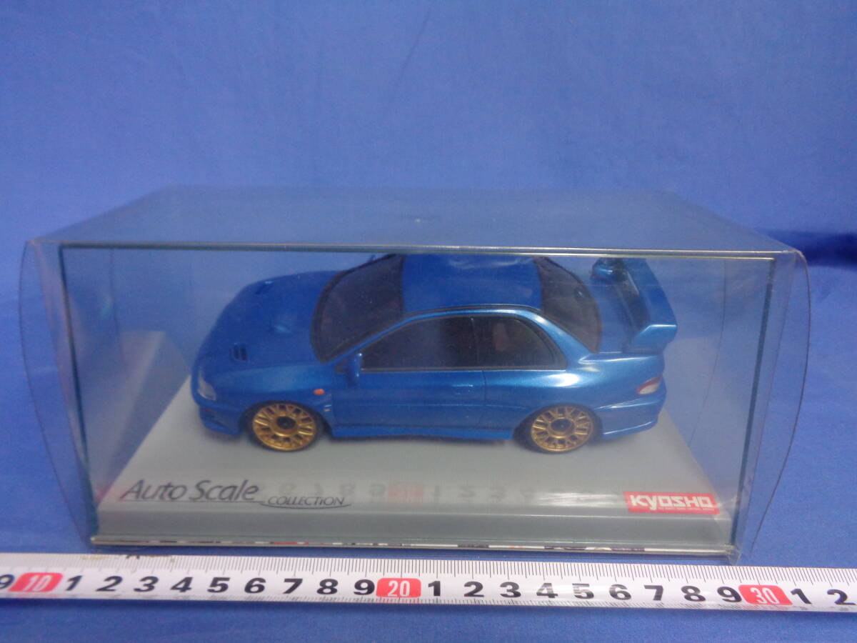 1/43スバルインプレッサ改WRXBBS-LMアルミ製深リム