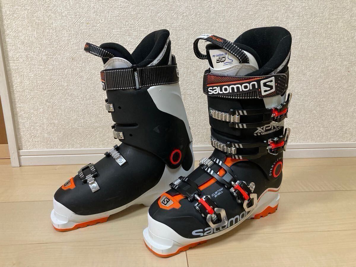 流行 ○お10-72 307mmの 26.5cm スキーブーツ FOCUS サロモン SALOMON スキー