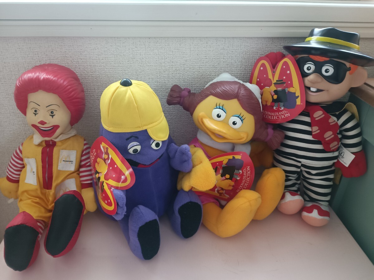 1997年製 ハンバーグラーぬいぐるみ