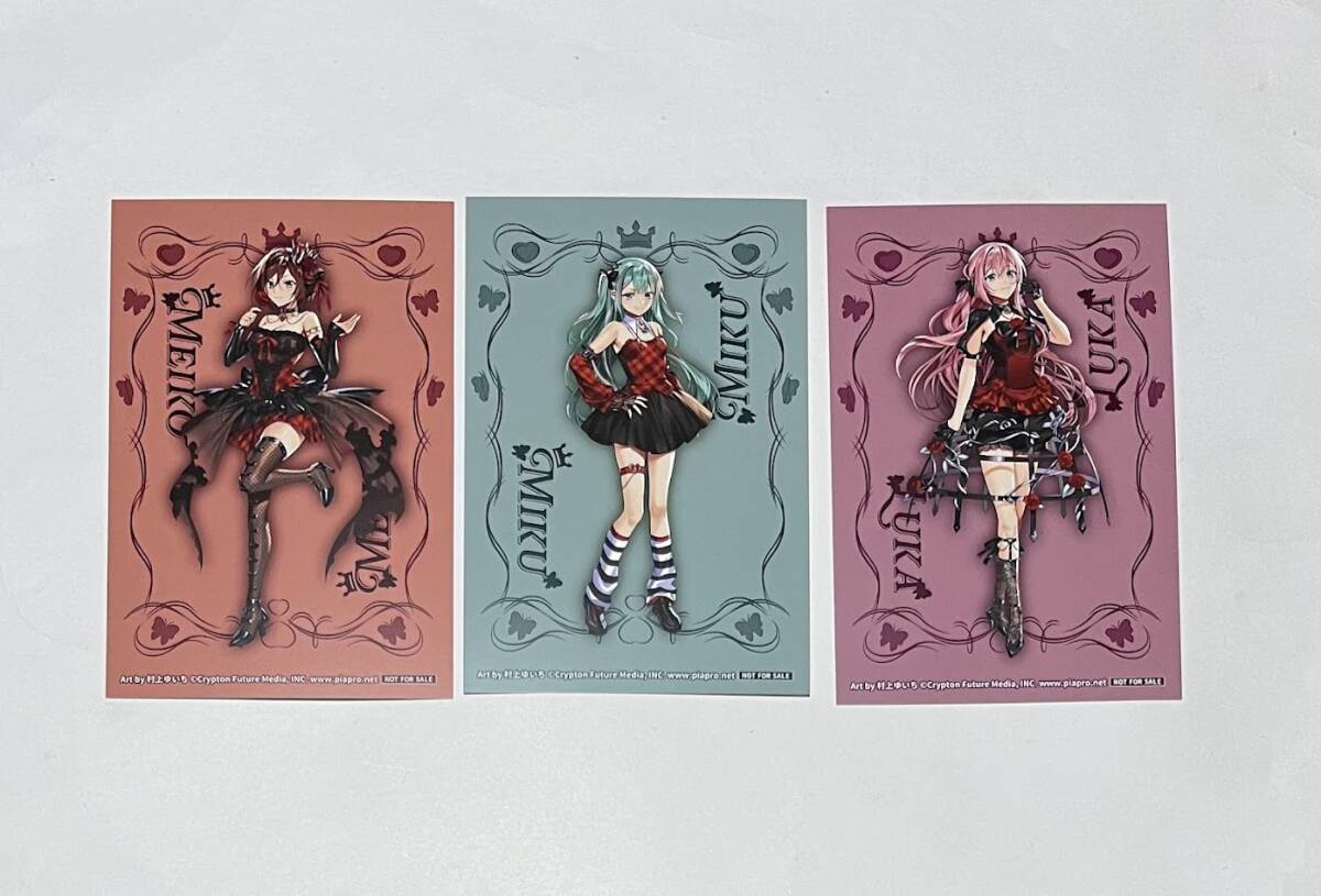 千本桜 初音ミク 上田城 コラボ ポストカード 全種セット VOCALOID 千本桜 初音ミク 上田城 コラボ ポストカード 全種セット