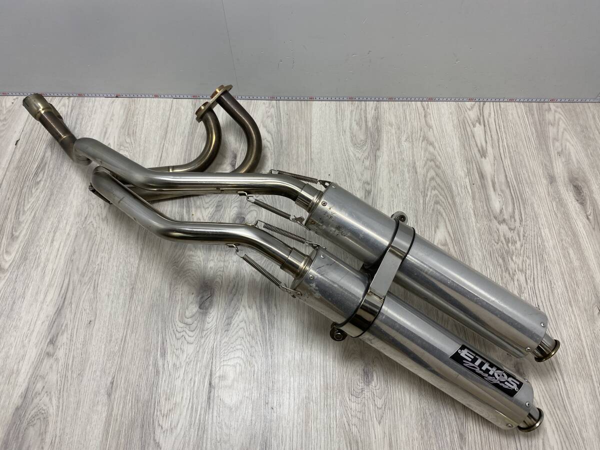 RSマッハ N1チタンマフラー ホンダ ビート PP1 チタン製マフラー