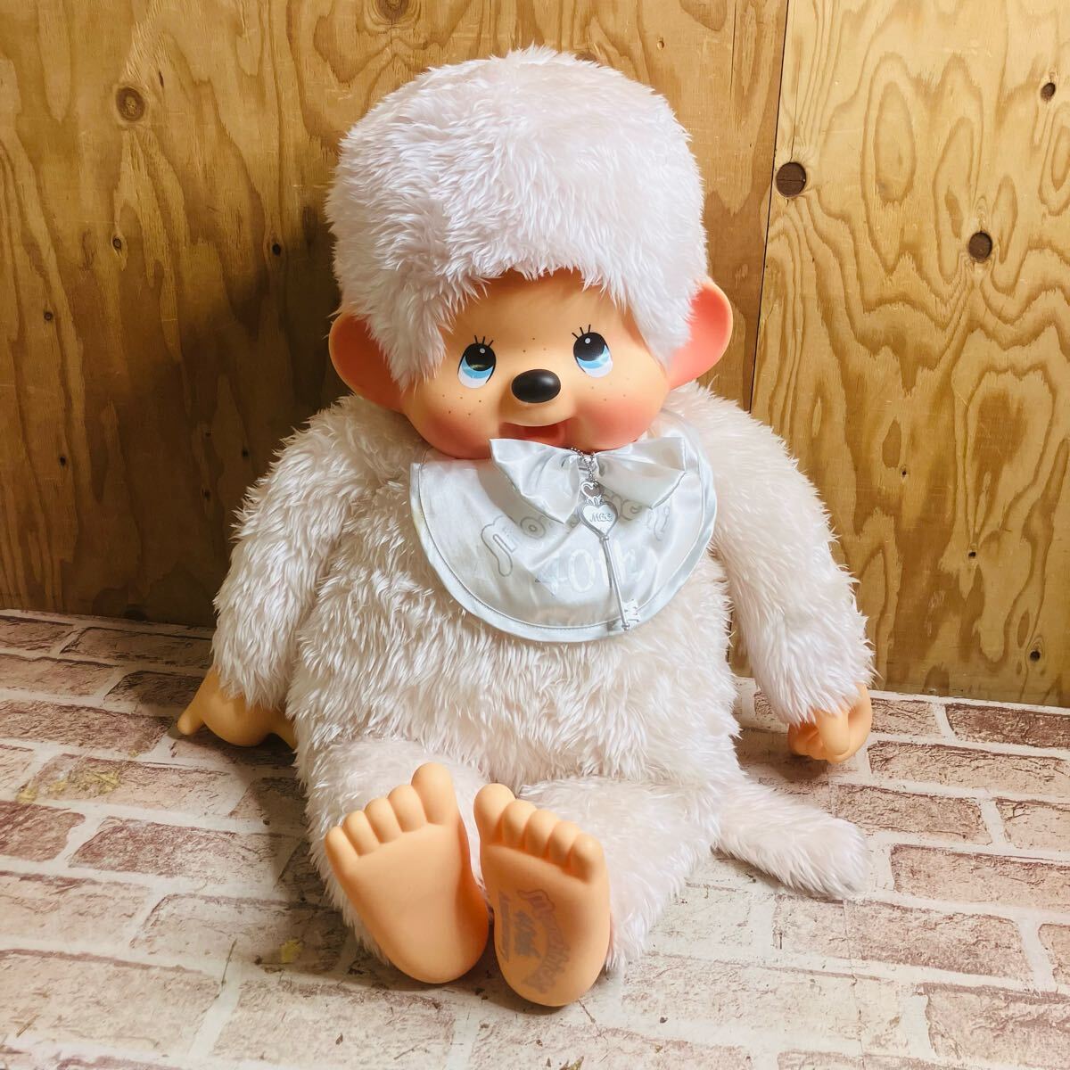 セキグチ カッパのキューキュー 大きい ぬいぐるみ 昭和レトロ かっぱ  