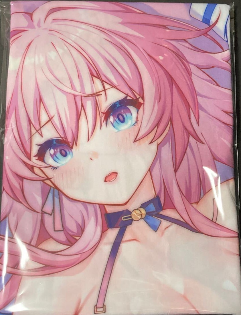 未使用】コミケ105 C105 萌姫連合 Xin 新作 ロビン 抱き枕カバー 会場 