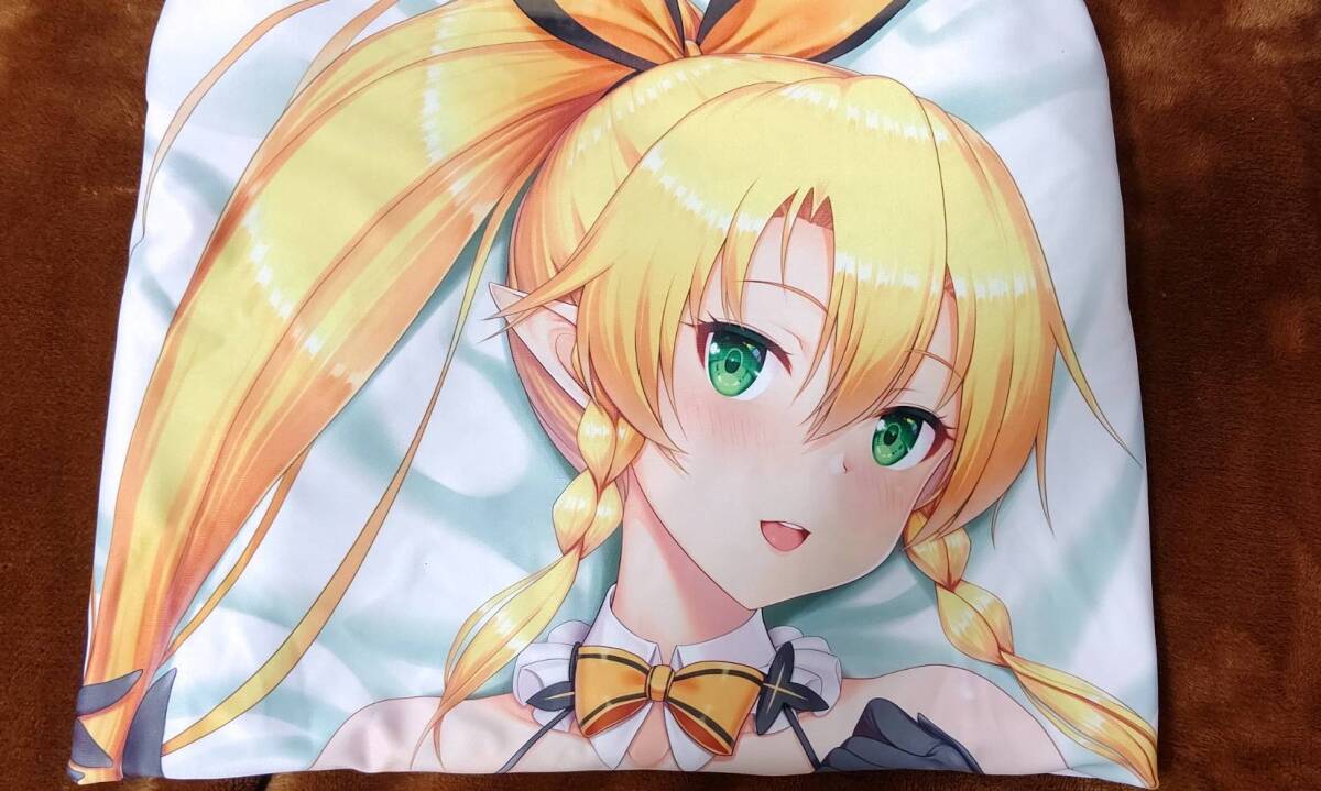 バニコス 直葉ちゃん 抱き枕カバー EX版 カワセセイキ SAO