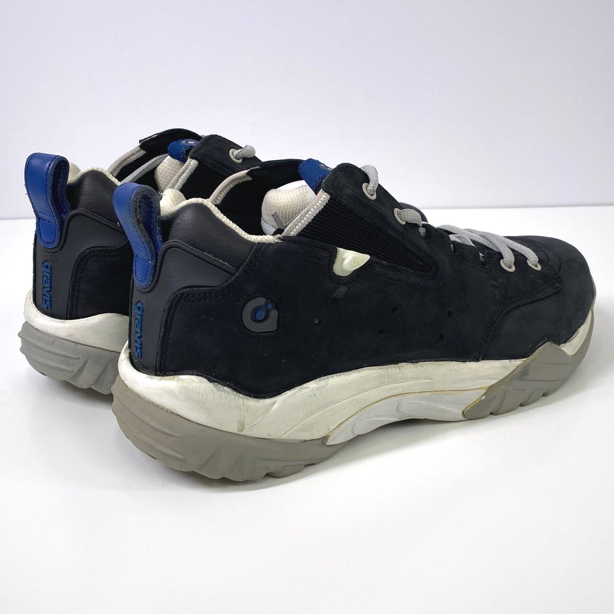 未使用】【未使用 US8.5(約26.5cm)】GOODENOUGH × gravis グッドイナフ