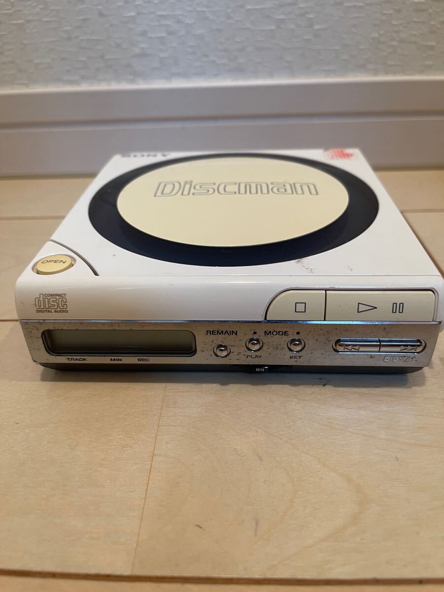 【希少美品】SONY ソニー ディスクマン discman D-22 動作確認済 1965【希少品】SONY ソニー ディスクマン Discman D-22 - メルカリ