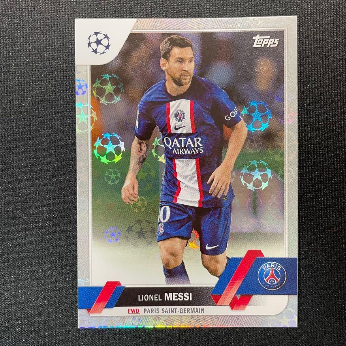 2024 Topps リオネル・メッシ Starball Debut