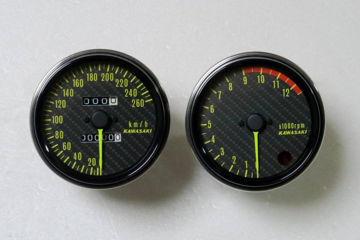 RZ350 純正 メーターセット ヨーロッパモデル 200km スピードメーター