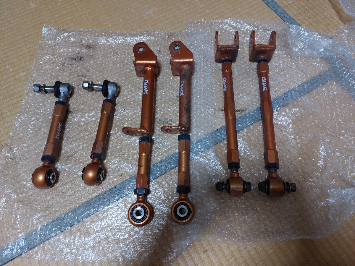 スキッドレーシングJZX100 リア3点セット 【公式通販】