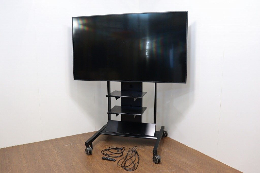 60インチ PCモニター SHARP PN-V601 インフォメーションディスプレイ