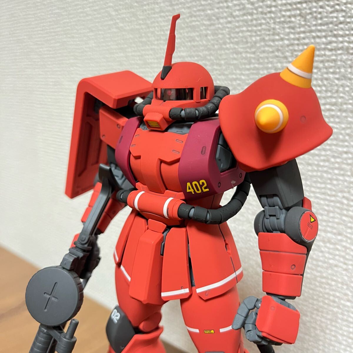 新品】ザクⅡ カップホルダー ドリンクホルダー MS-06S 新品】ザクⅡ カップホルダー ドリンクホルダー MS-06S