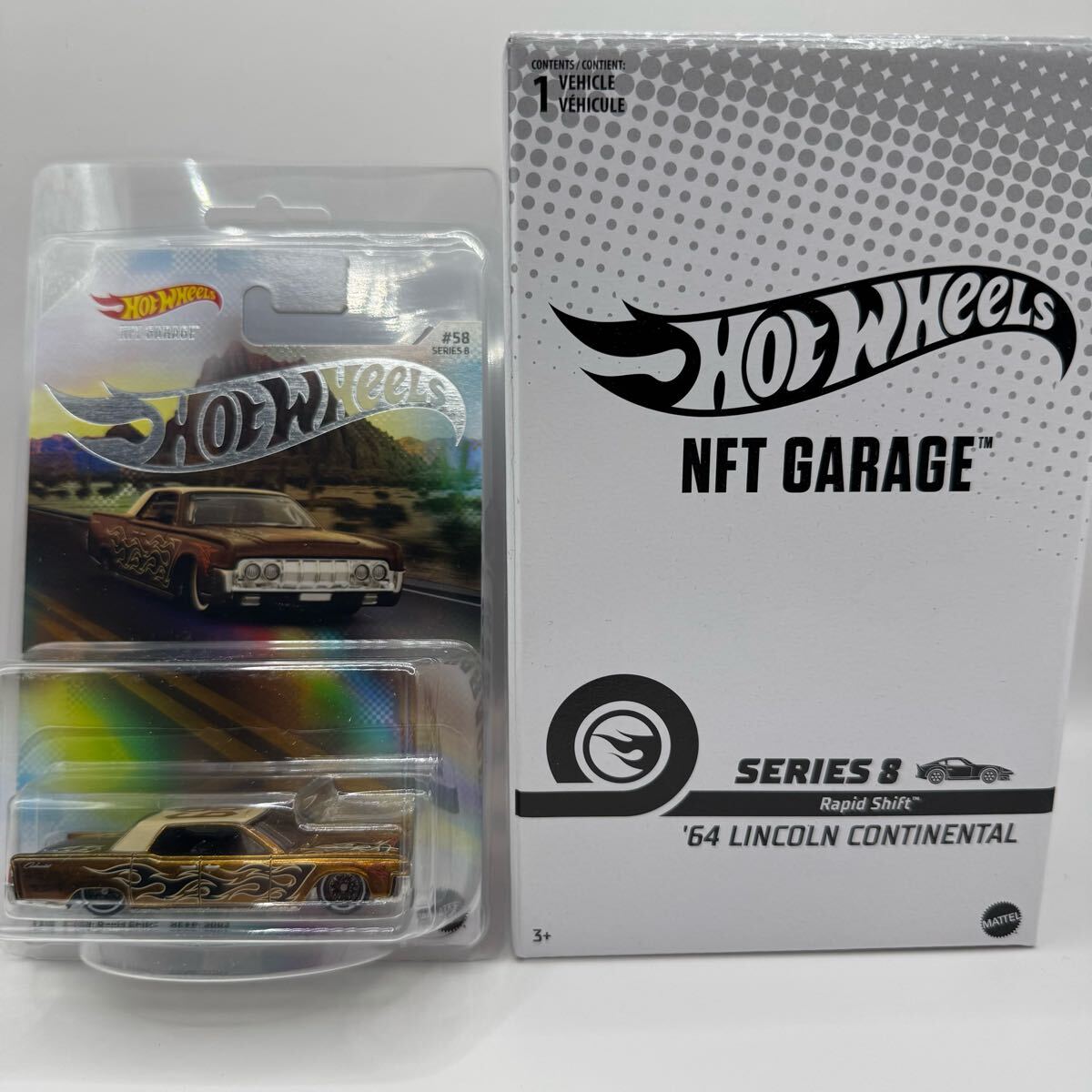 ホットウィール NFT ガレージ リンカーン コンチネンタル