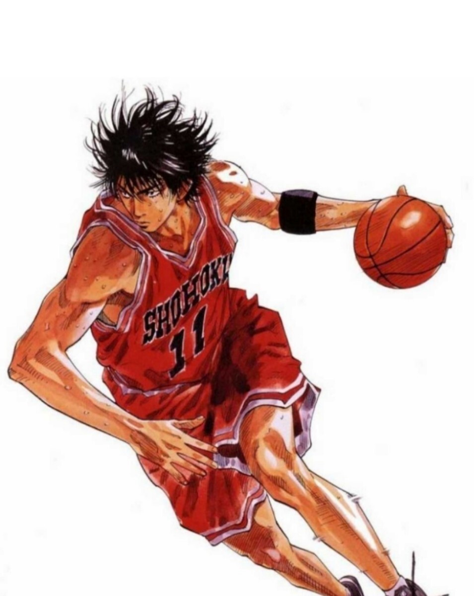 SLAM DUNK（スラムダンク）海南大付属高校 #6 神宗一郎