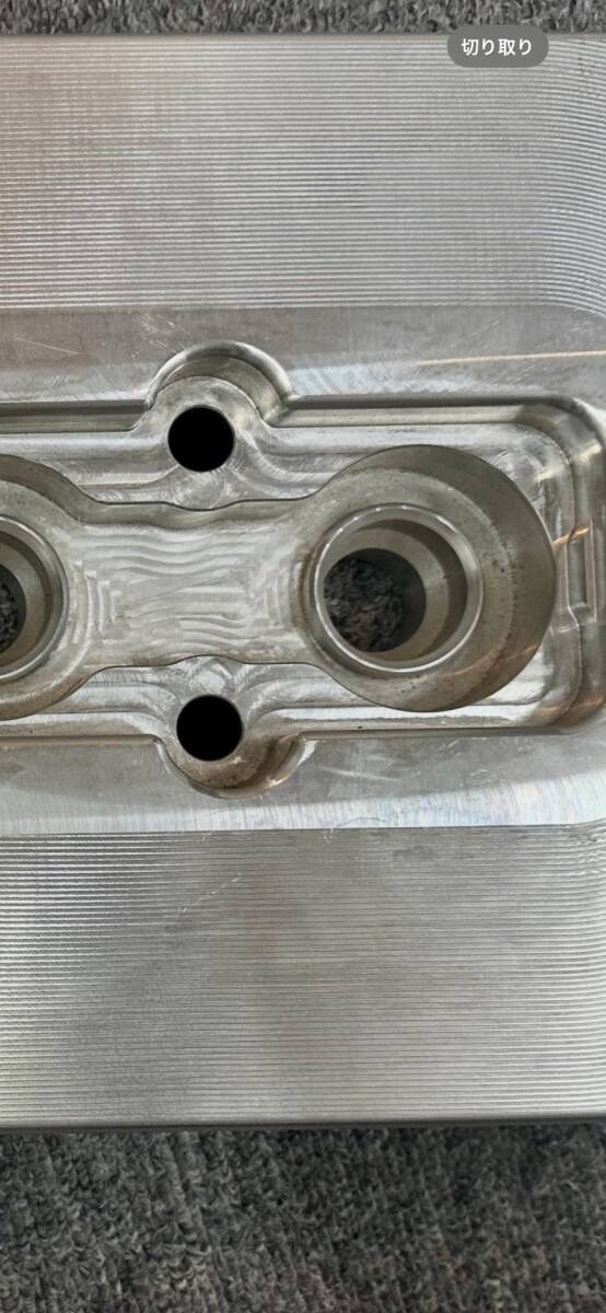 特価 Locash CNC Parts ビレット ヘッドカバー B型