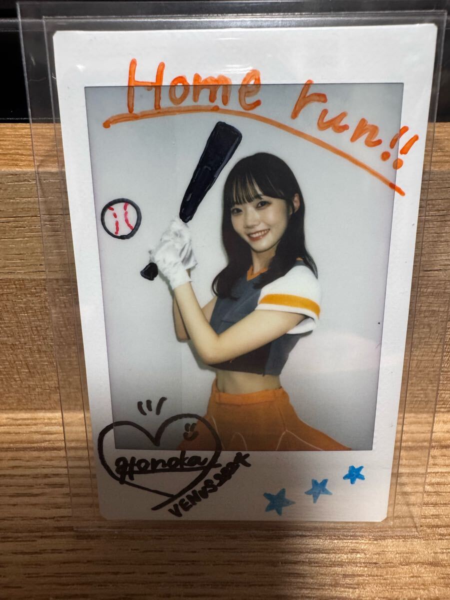 BBM 2019 巨人 チアリーダー舞　橋本なぎさ　直筆サインチェキ　/10 橋本なぎさ 2019 BBM DANCING HEROINE VENUS 10枚限定直筆チェキ 読売