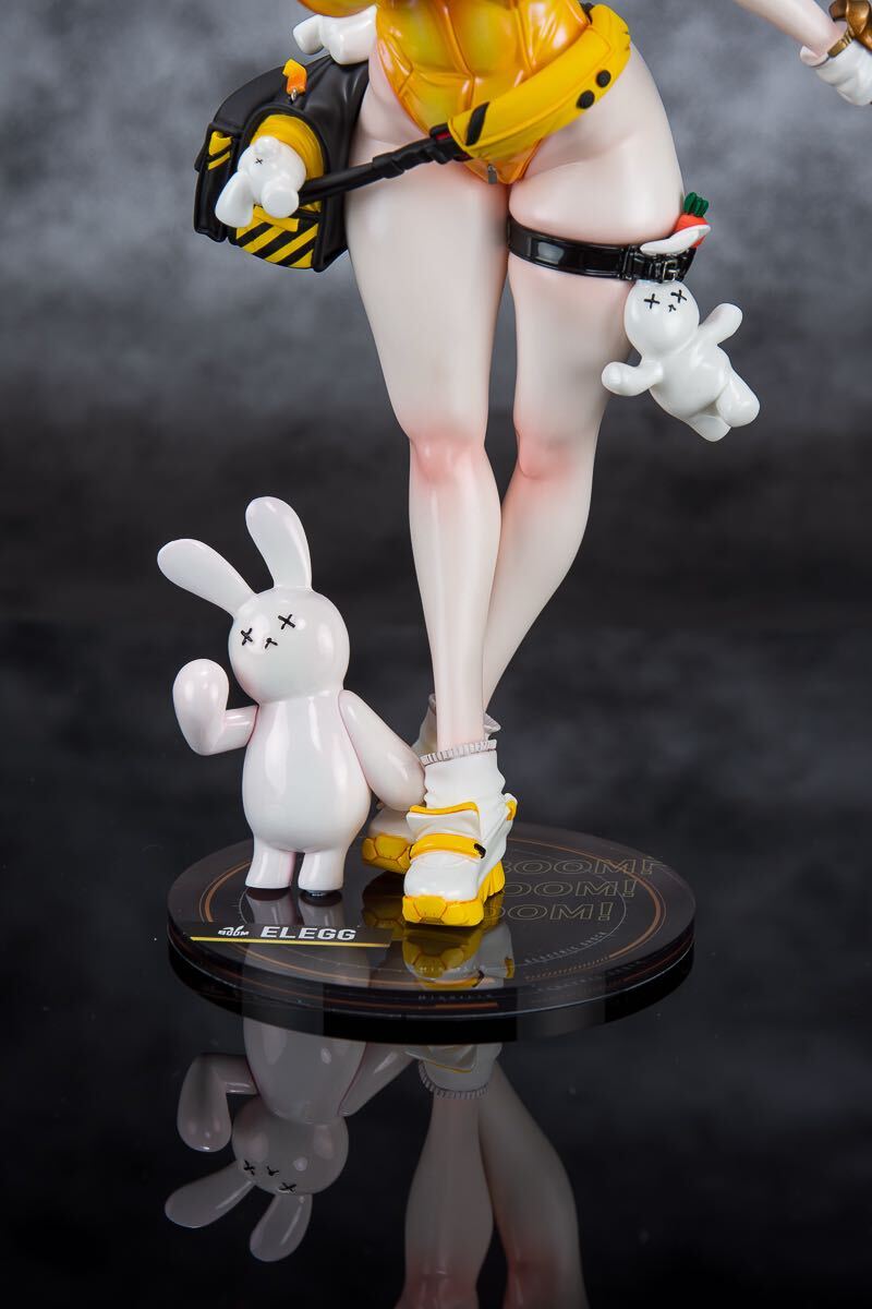 ガレージキット塗装済み完成品 エレグ バニーガールver 勝利の女神:NIKKE トモゴマフ ニケ フィギュア BOOTH 正規品の1番目の画像