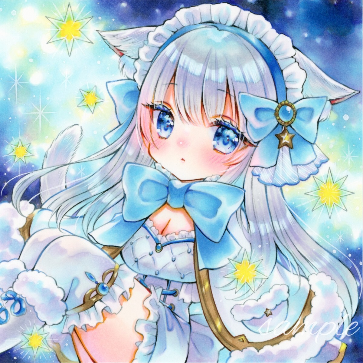 リ*メ様 オリジナル手描きイラスト 「来春」 専用 手描きイラスト オリジナル273 Yahoo!オークション - 同人手描き