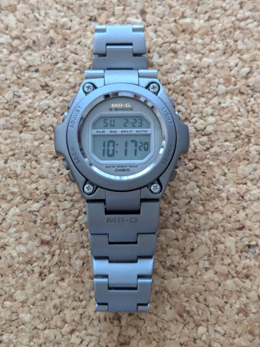 美品 カシオ G-SHOCK MR-G MRG-100T ニッポン・チャレンジ
