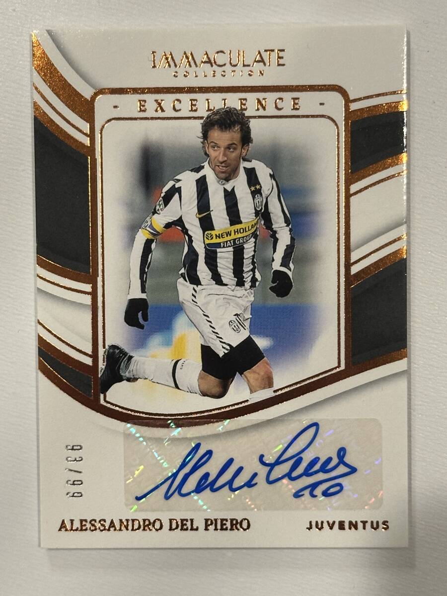 アレッサンドロ・デル・ピエロ サインカード2024 panini select 【公式