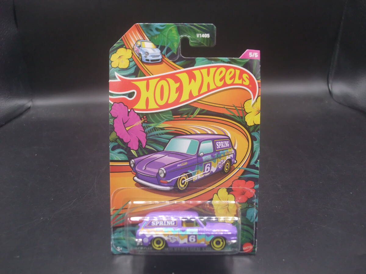 Jada TOYS 1/24 V DUBS 1965 VOLKSWAGEN TYPE-3 VARIANT(SQUAREBACK