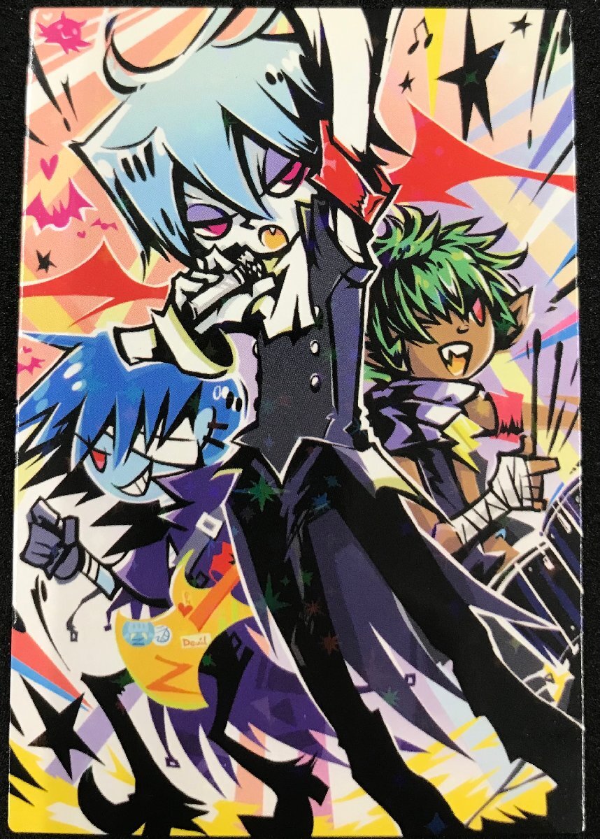 新品】ポップンミュージック カード Deuil ユーリ スマイル アッシュの