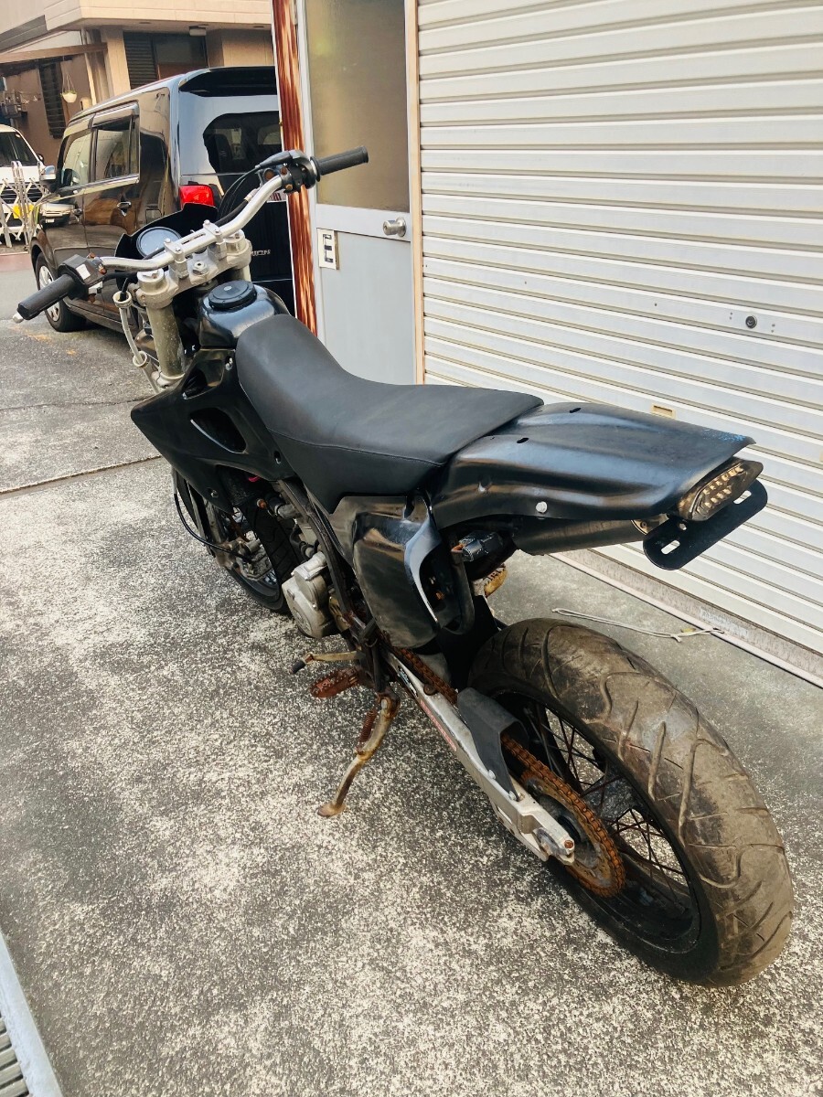 バリオス1 不動車 レストア 書類無し