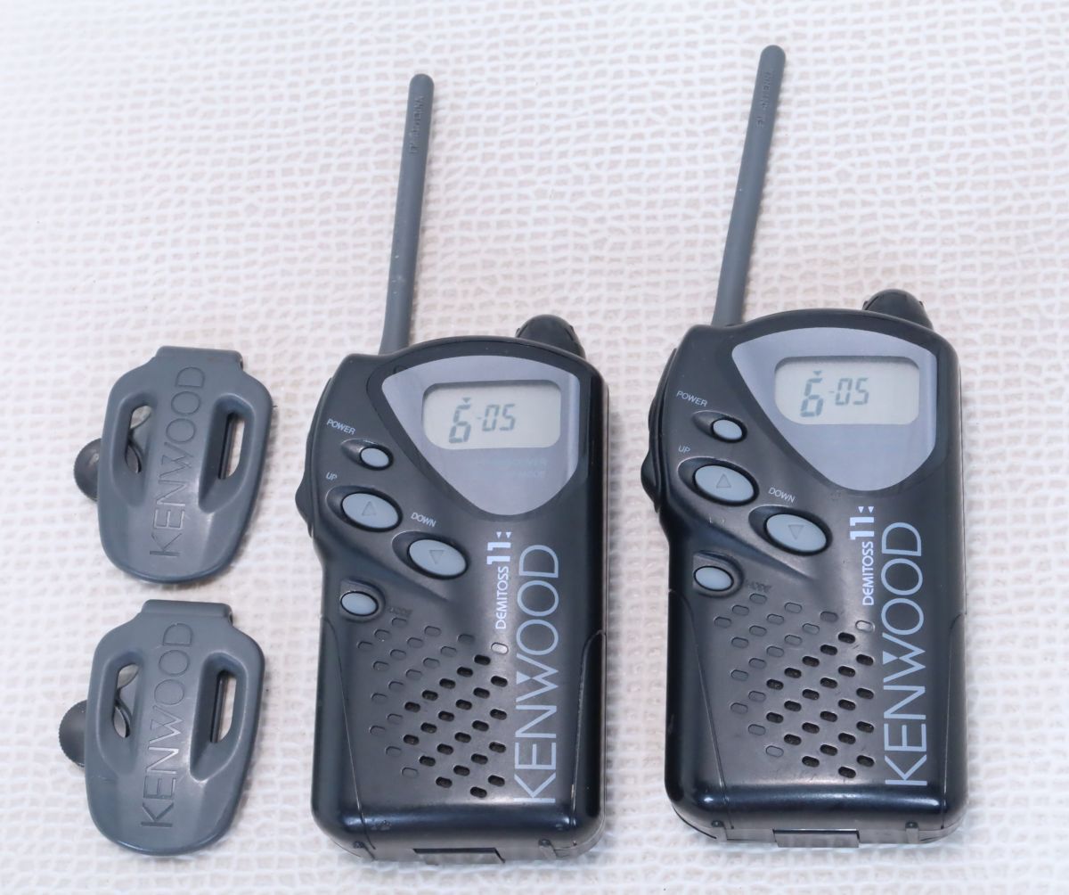 KENWOOD トランシーバー 11台セット