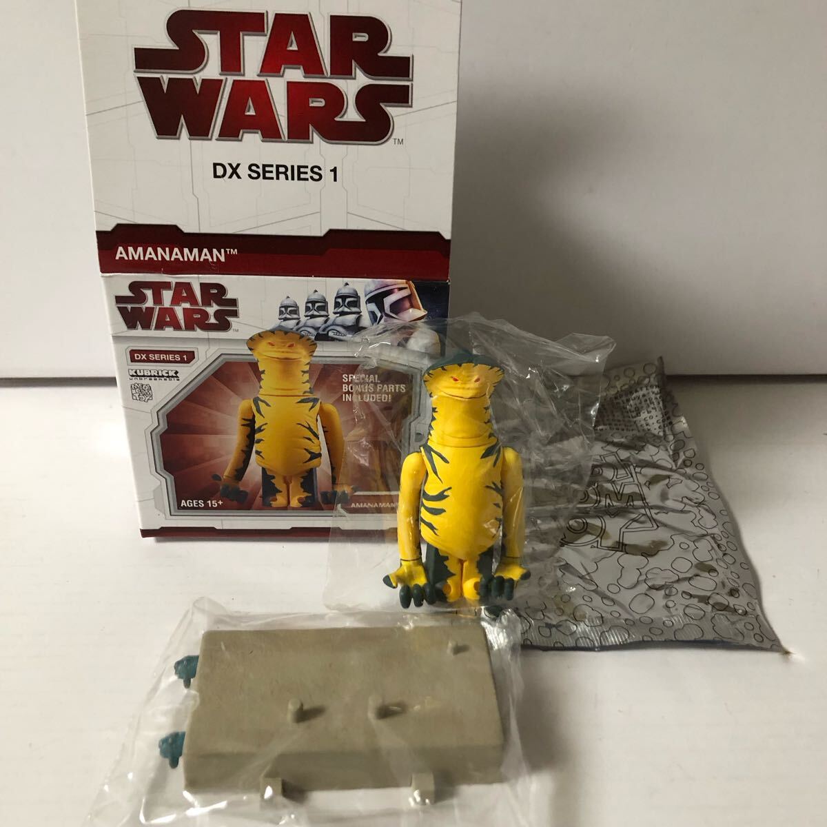 中古】スターウォーズ 3.75インチ コミック・パック アマナマン等2体 