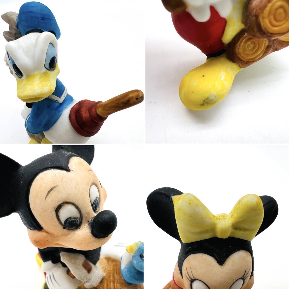 ディズニーリゾート　フィギュアリン　ミッキー　ミニー　グーフィ　プルート ミッキー＆フレンズ デイズニー FAB6 東京ディズニーシー5周年