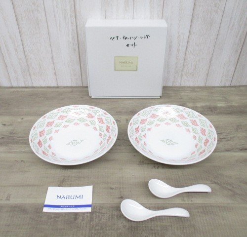 新品】新品!!ナルミ チャイナ 10点セット☆チャーハン皿 5枚セット