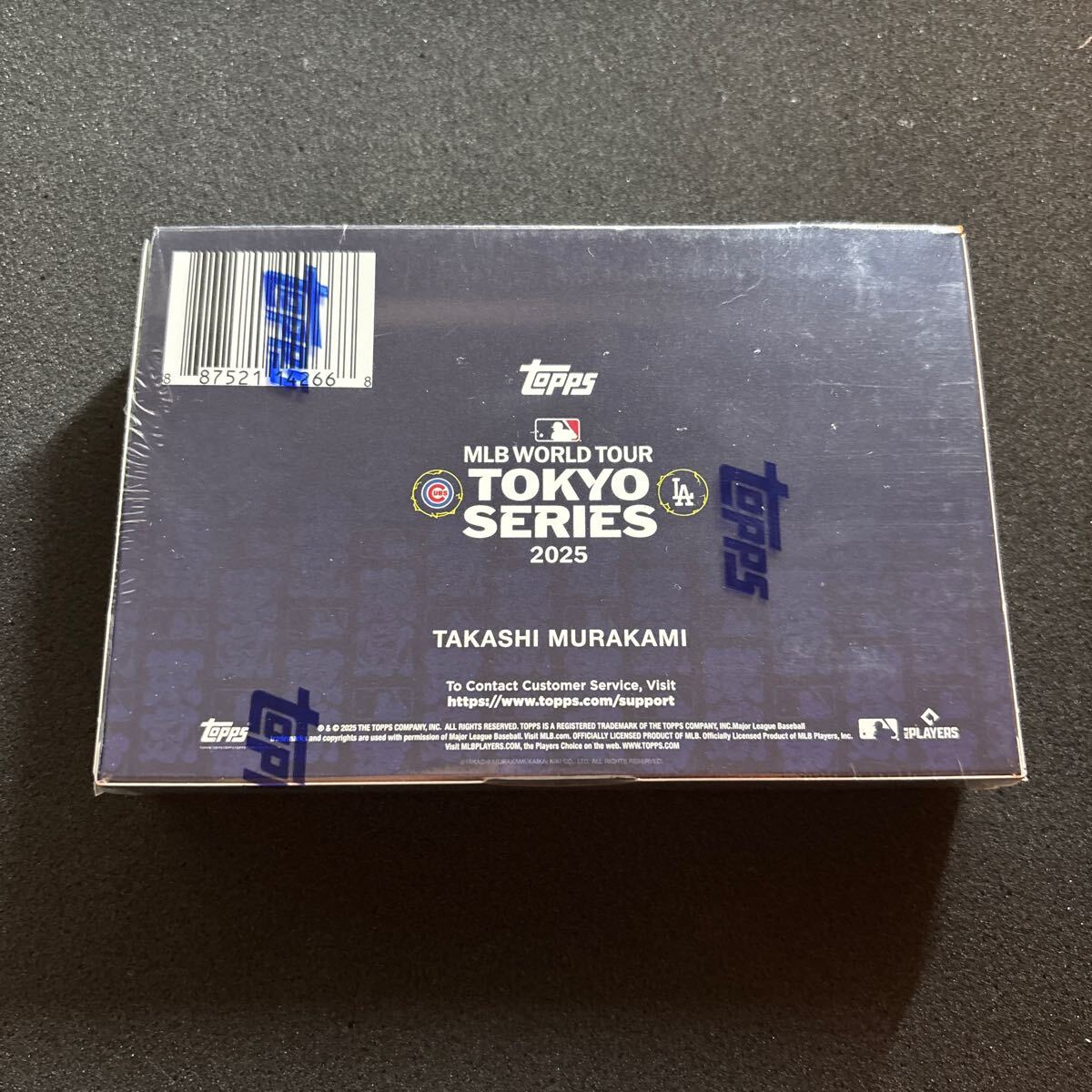 TOPPS MLB TOKYO SERIES カード 新品未開封BOX 2点 新品未開封 Topps 2025 MLB Tokyo Series 1BOX - メルカリ