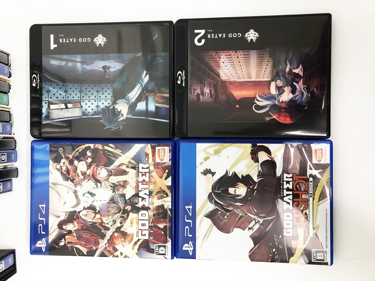 GOD EATER ゴッドイーター　超造形魂　9種セット バンダイ 超造形魂 ゴッドイーター シークレット含全9種セット