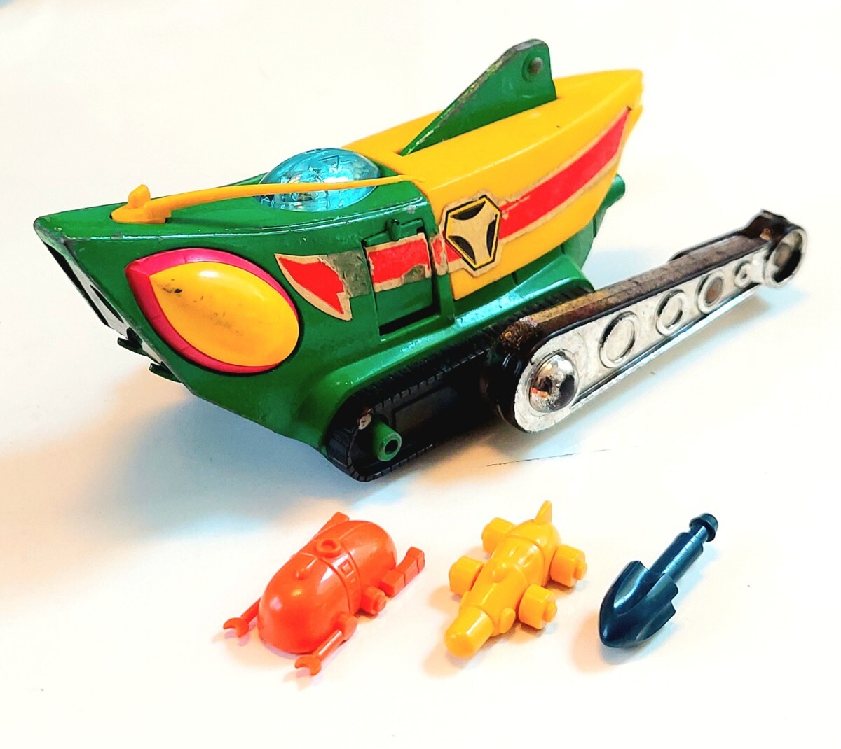 タカトク タイムボカン ヘリボタル