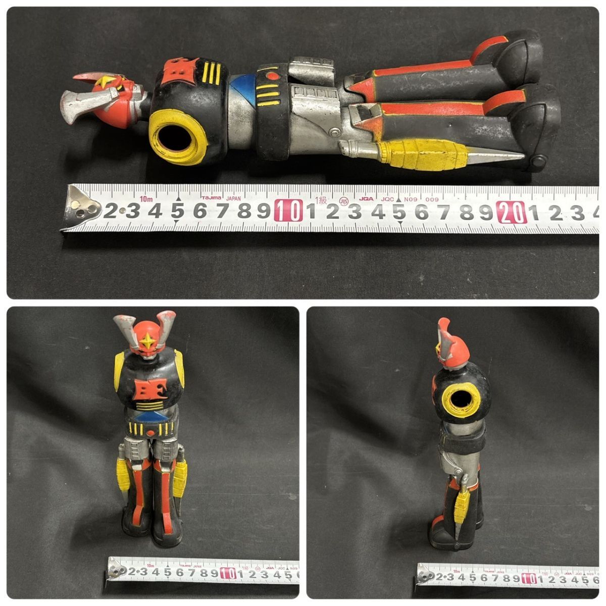 ポピー ソフビ バトルフィーバーJ 5体セット ポピー ソフビ バトルフィーバーJ 5体セット - メルカリ