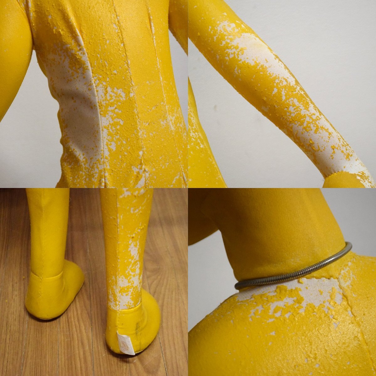 日清カップヌードルすごいぞビッグU.T. 130cm 等身大くねくねフィギュア