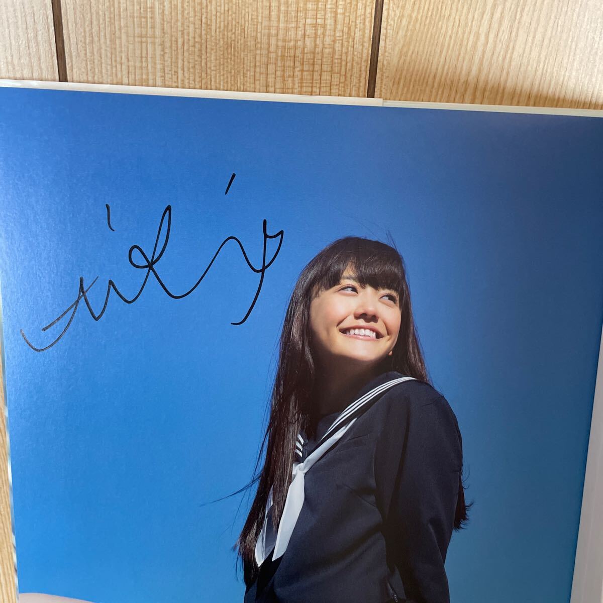 松井愛莉 サインポラ 生写真 サイン 松井愛莉 サインポラ 生写真 サインiphoneケース