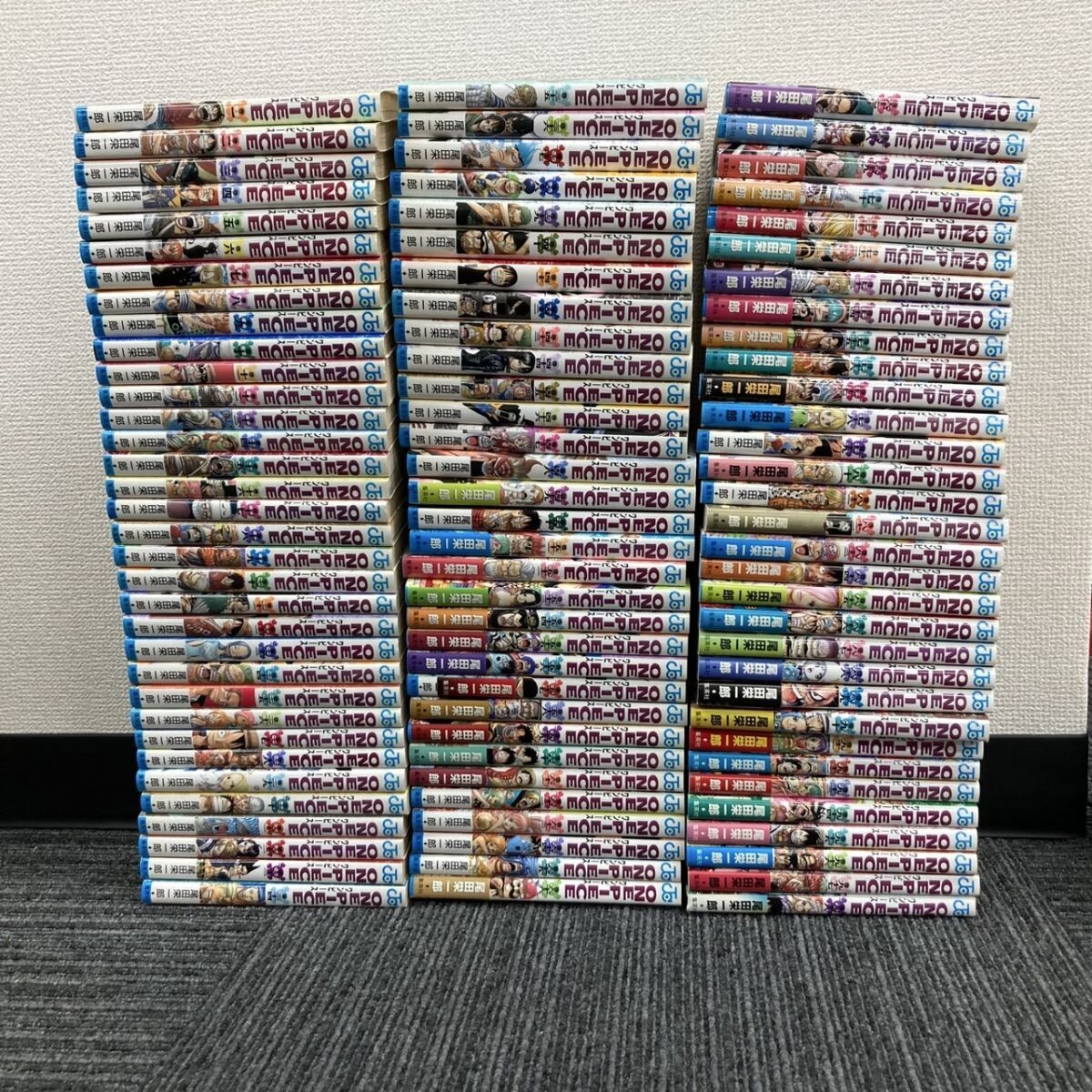 中古】ONEPIECE☆ワンピース6巻【初版・ハガキと冊子