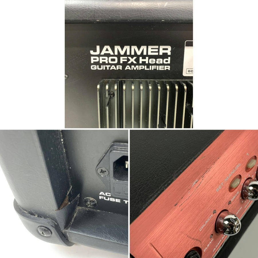 PLAYTECH JAMMER BASS 80W ベースアンプ PLAYTECH ベースアンプ JAMMER
