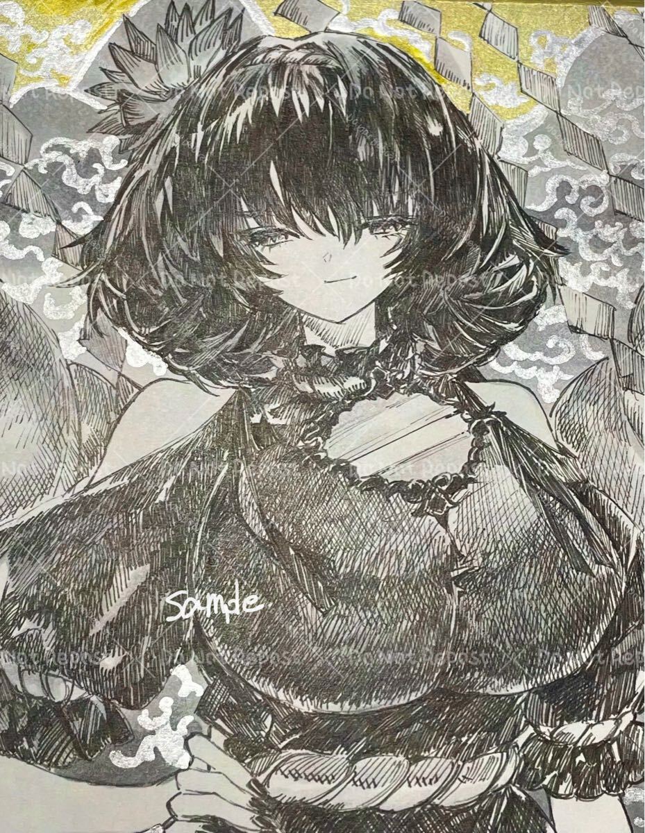 リキッドストーン まめ神奈子 東方風神録 未組立 八坂神奈子