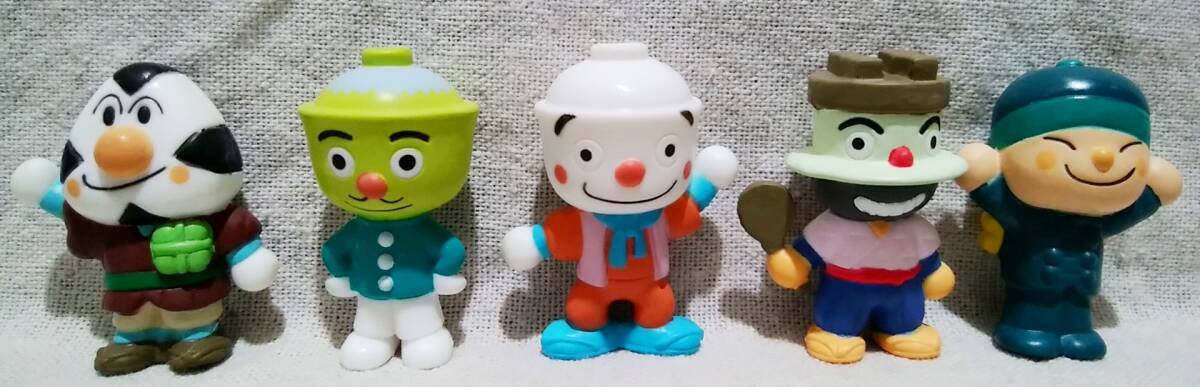 新品】◇超希少 非売品◇ アンパンマンのお茶碗セット当選品 どんぶり 