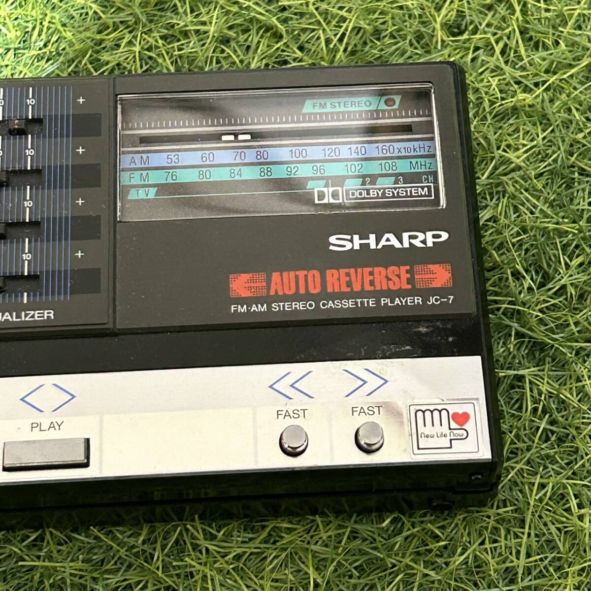 SHARP JC-7 TP-7 FM・AM ステレオヘッドホンカセットプレーヤー SHARP JC-7 TP-7 FM・AM ステレオヘッドホンカセットプレーヤー