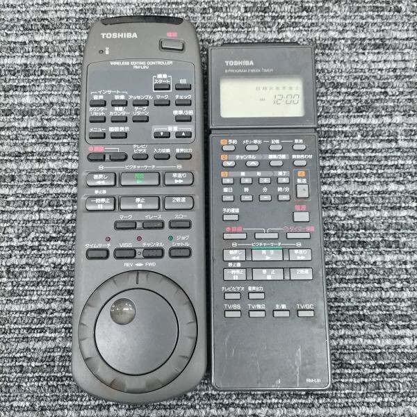 東芝 ベータ Beta Hi-Fi カセットVTR ビデオ デッキ V-L70