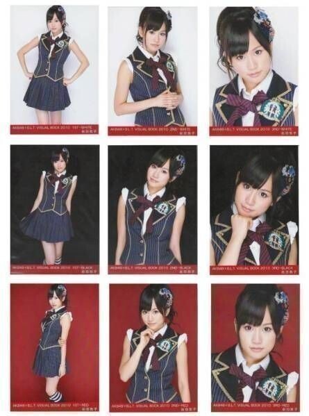 AKB48 BLT2008 09 SP表紙 生写真 AKB48 BLT2008 09 SP表紙 生写真