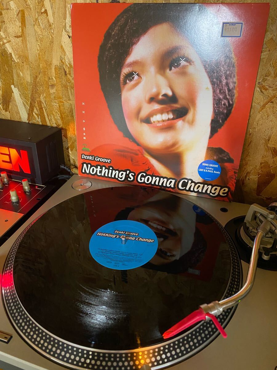 帯付CD 電気グルーヴ DENKI GROOVE Nothing's Gonna Change 石野