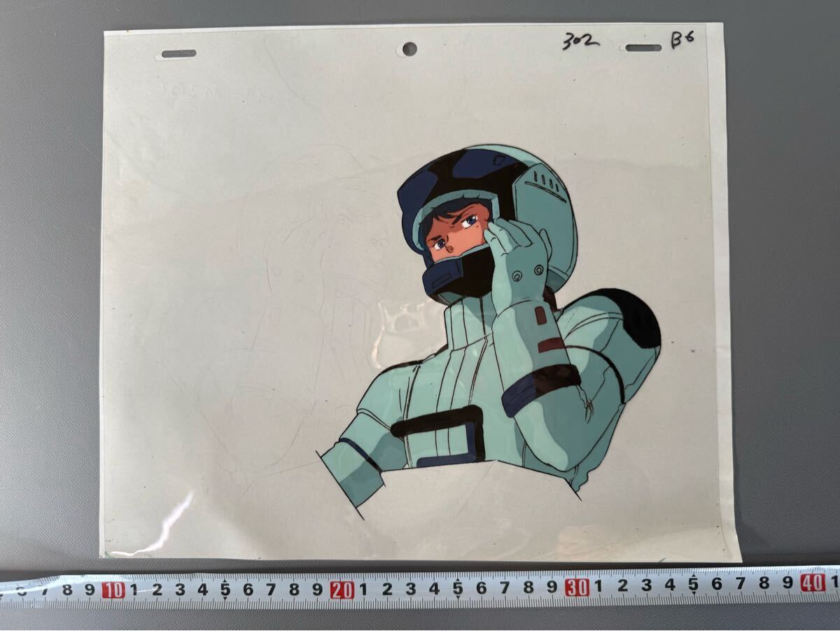 ☆セル画・機動戦士Zガンダム 機動戦士Zガンダム クワトロ