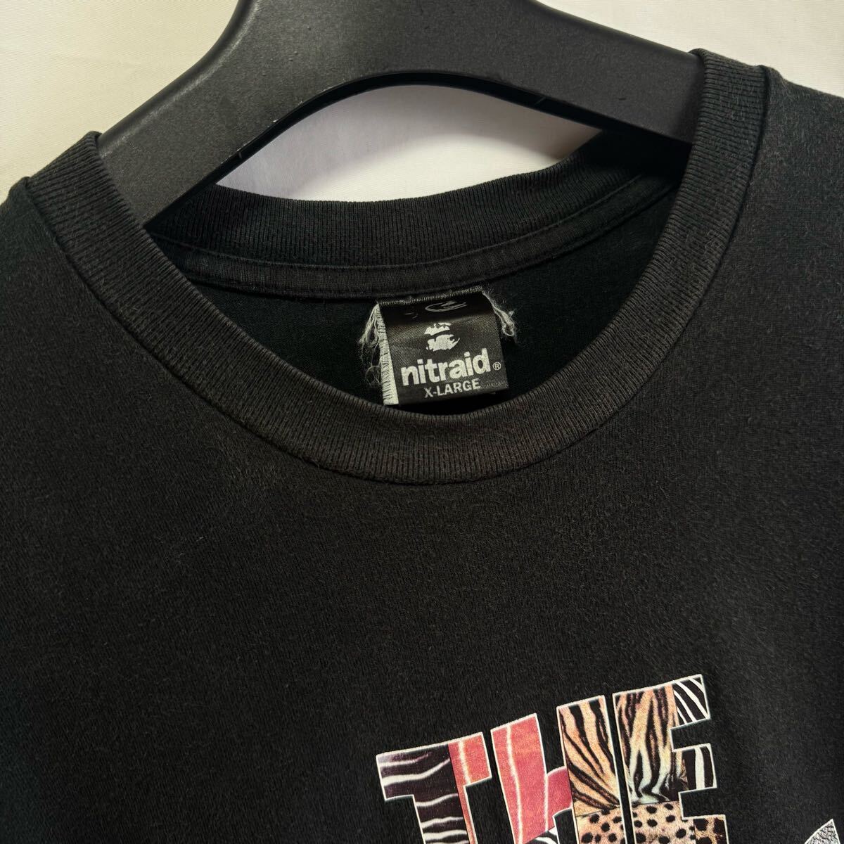 nitraid CRAZY SAVANNA アーチロゴ Tシャツ 限定 【公式通販】