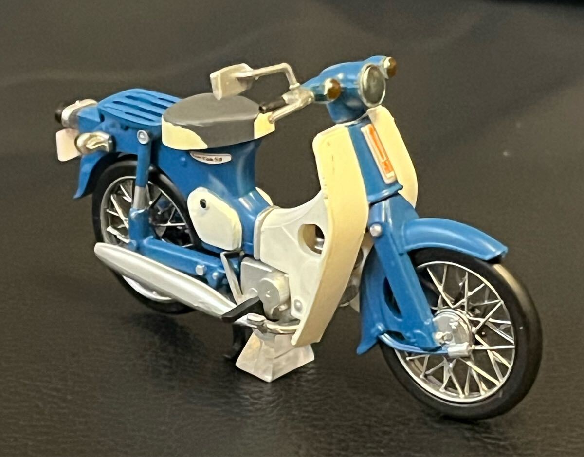 1/32 ダイハツ ミゼット ホンダ スーパーカブ 草ヒロ 昭和レトロな風景