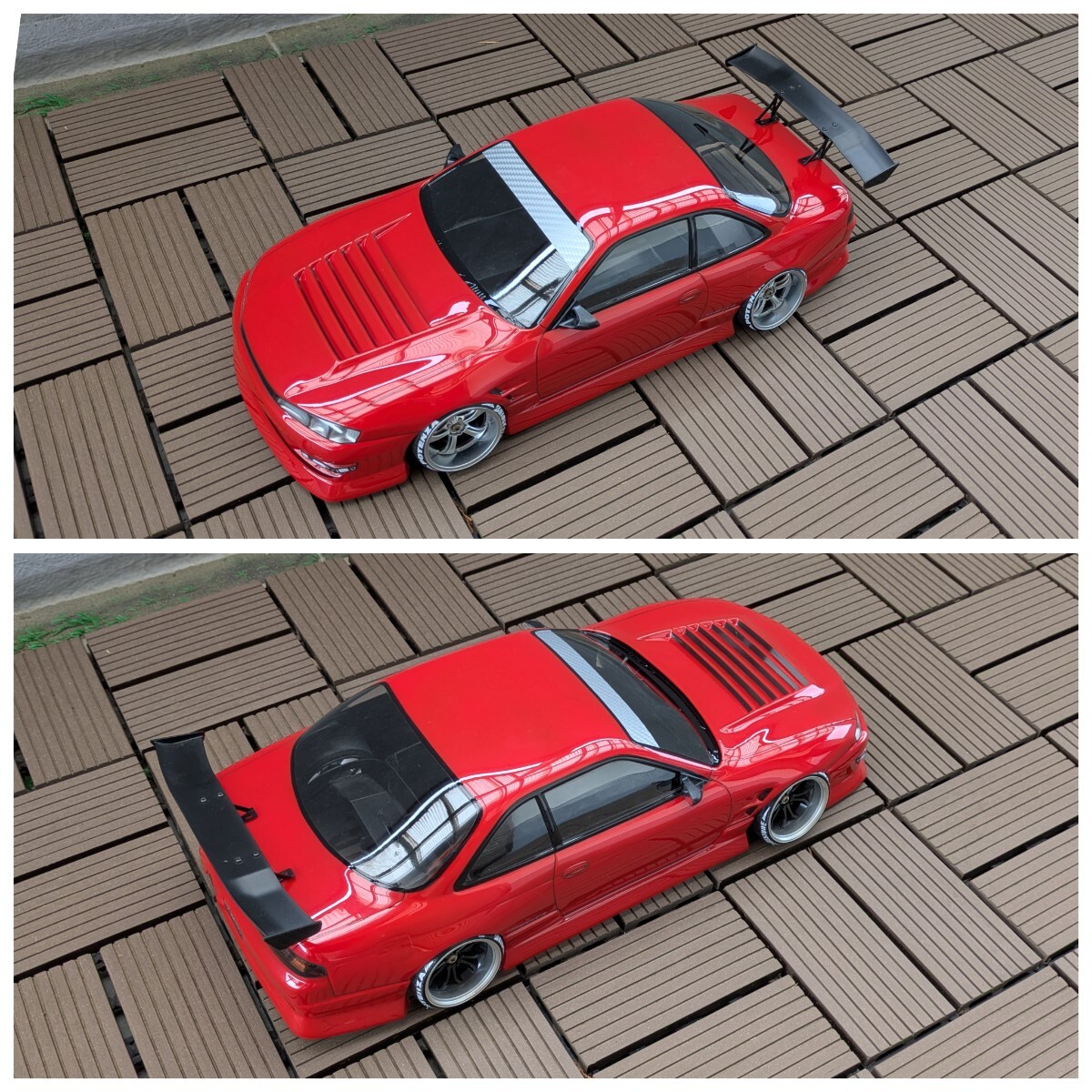 ABCホビー シルエイティ 練習機仕様 | ホビーラジコン