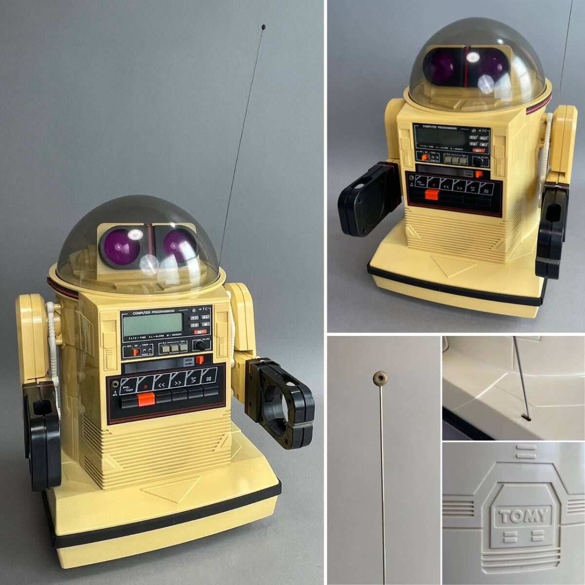 当時物 トミー オムニボット OMNIBOT TR5000 元箱 昭和レトロ